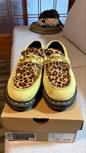 Martens adrian bone suede - bone,