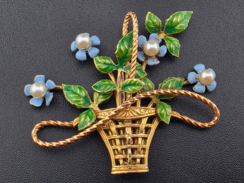 Vintage krementz gold - krementz, filled