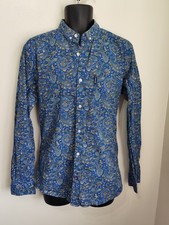 Lambretta men’s blue paisley