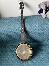 Antique Zither Banjo in need