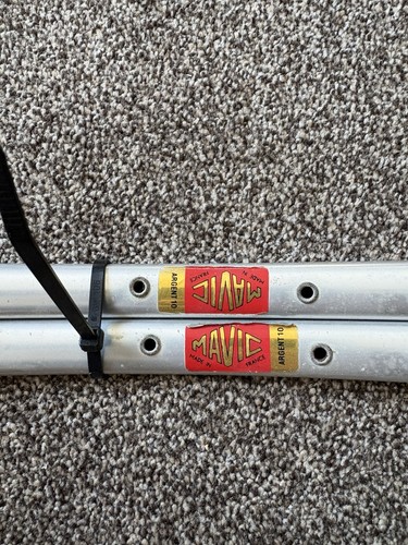 Mavic argent rims - mavic, 10