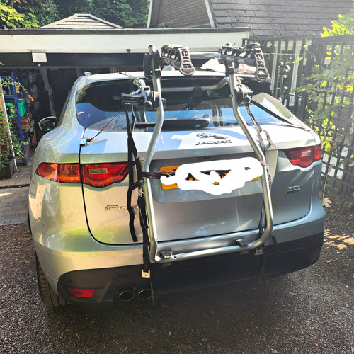 Car bike rack - bike,