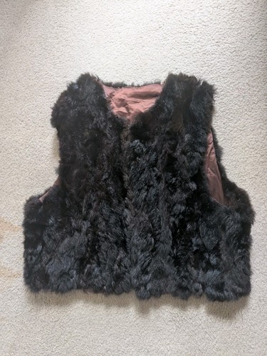 Vvntage 80s genuine oppossum - genuine,