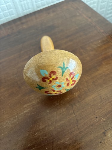 Vintage wooden darning - wooden,