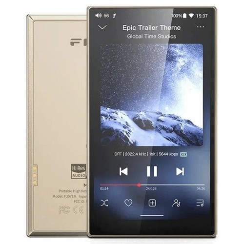 Fiio m21 digital audio - audio, player