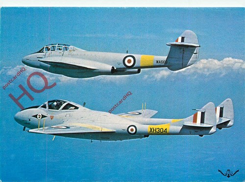 Picture postcard royal air - picture,