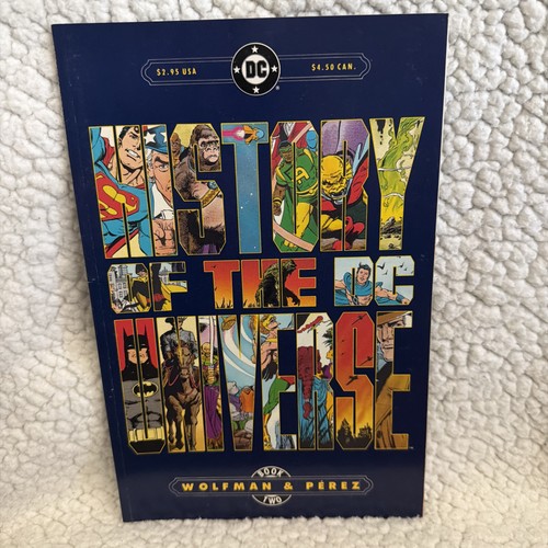History the universe 2 - dc,