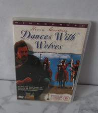 Dvd dances with wolves 2001 - with, wolves,