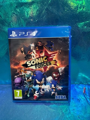 Ps4 game sonic - sonic, forces