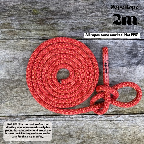Nope rope section of - rope,