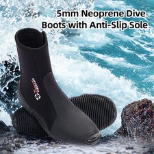 Neoprene Dive Boots Anti-slip Surf Booties Scuba Diving Boots For Sailing QBJT