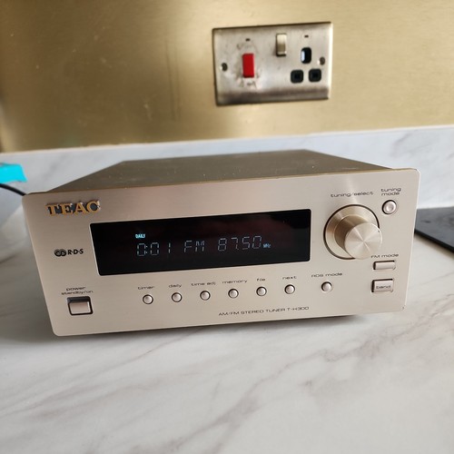 Teac h300 stereo - teac, tuner