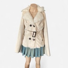 Jane Norman Faux Fur Cream