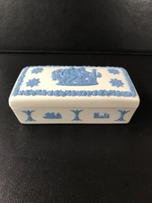 Wedgwood White jasperware