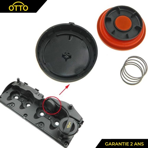 Degassing aeration valve - aeration, cover