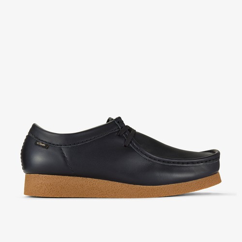 Clarks mens wallabee evo - wallabee,