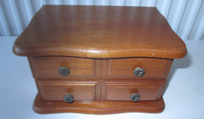 Vintage Wooden Chest of