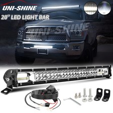 Dual Row 20" Led Light Bar