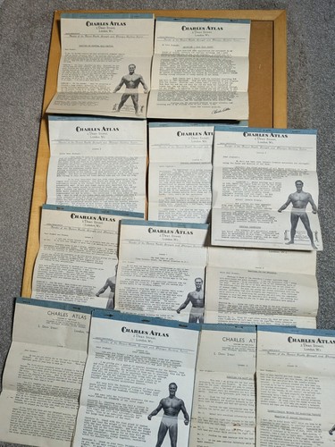 Charles atlas vintage health - charles,