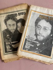 Rolling Stone Magazine No 74 +