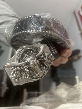 Western Belt Buckle And Belt