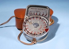 Weston Master V Universal Exposure Meter * Fully Working