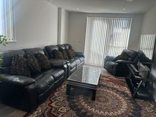 Leather Sofa Set 1 , 2 and 3-Seater