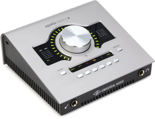 Universal audio apollo twin - twin, x