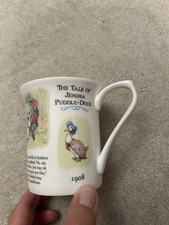 Queens Kitchen The World Of Beatrix Potter Jemima Puddle Duck Mug