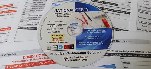 18th edition electrical - a4:,