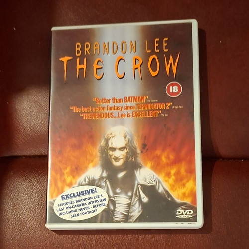 The crow dvd - the,
