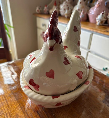 Emma bridgewater hen - bridgewater,