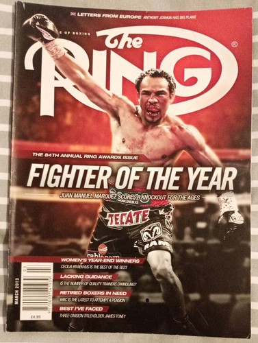 The ring magazine may - the,
