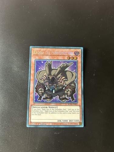 Yugioh blgg en002 exodia the - -,