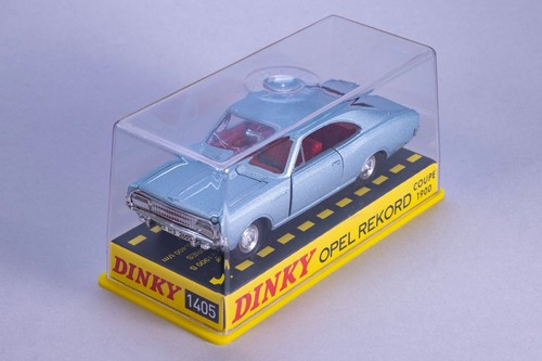 French dinky atlas 1405 opel - french,