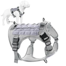 Tactical No Pull Dog Harness
