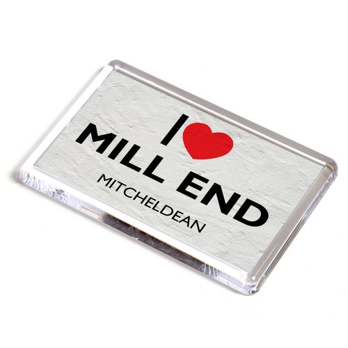 Fridge magnet love mill - fridge, i