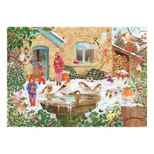 The House of Puzzles No Ice Please BIG 250 Puzzle-Jigsaw with Extra Large Pieces