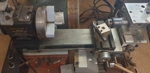 Micro metal lathe excellent - micro,