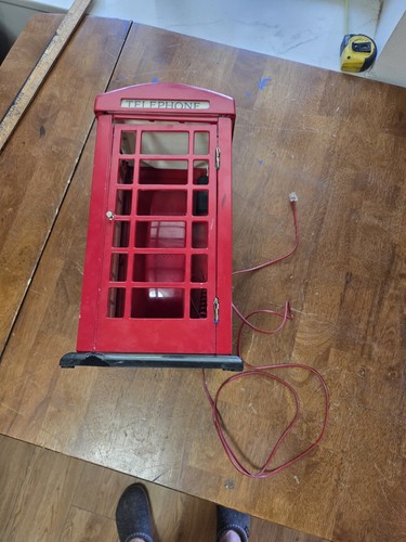 Vintage 1980s red british - vintage,