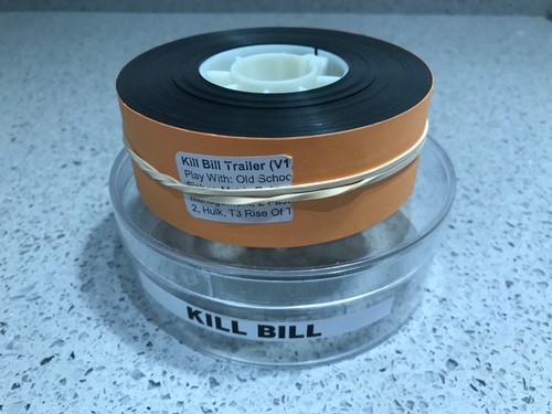 35mm movie trailer film cell - movie,