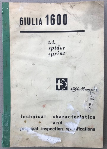 1963 alfa romeo 1600 101 - alfa, &