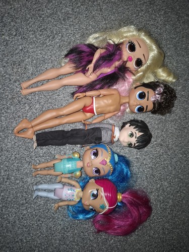 Dolls bundle - ,