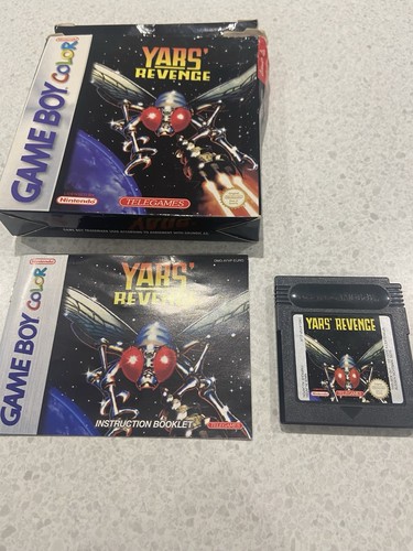 Gameboy color yars revenge - gameboy,