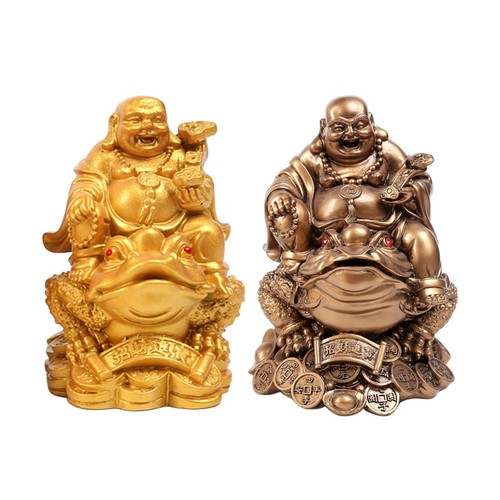 Laughing buddha sit - laughing, statue