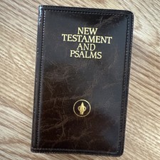 New Testament And Psalms The