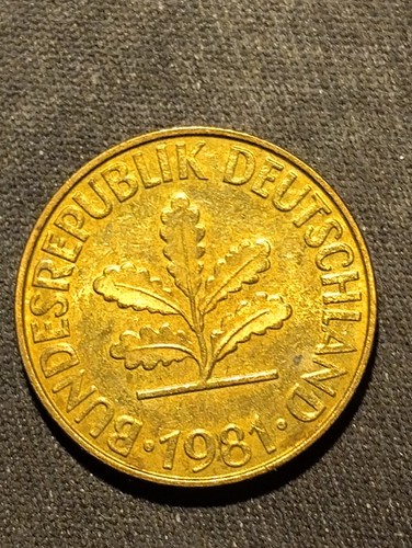 Germany pfennigs coin - pfennigs,