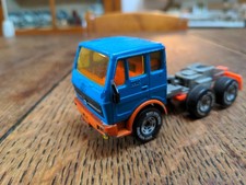 Mercedes-Benz, SIKU, vintage diecast truck