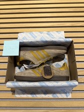Adidas SPZL x C.P. Company Wimberly Tech Khaki SPZL Trainers UK 8.5 ✅ Brand New