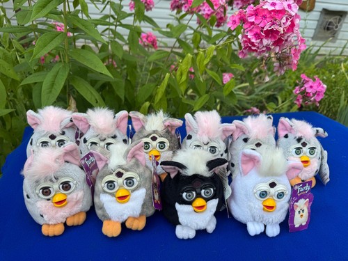 1999 tiger furby buddies - buddies, plush